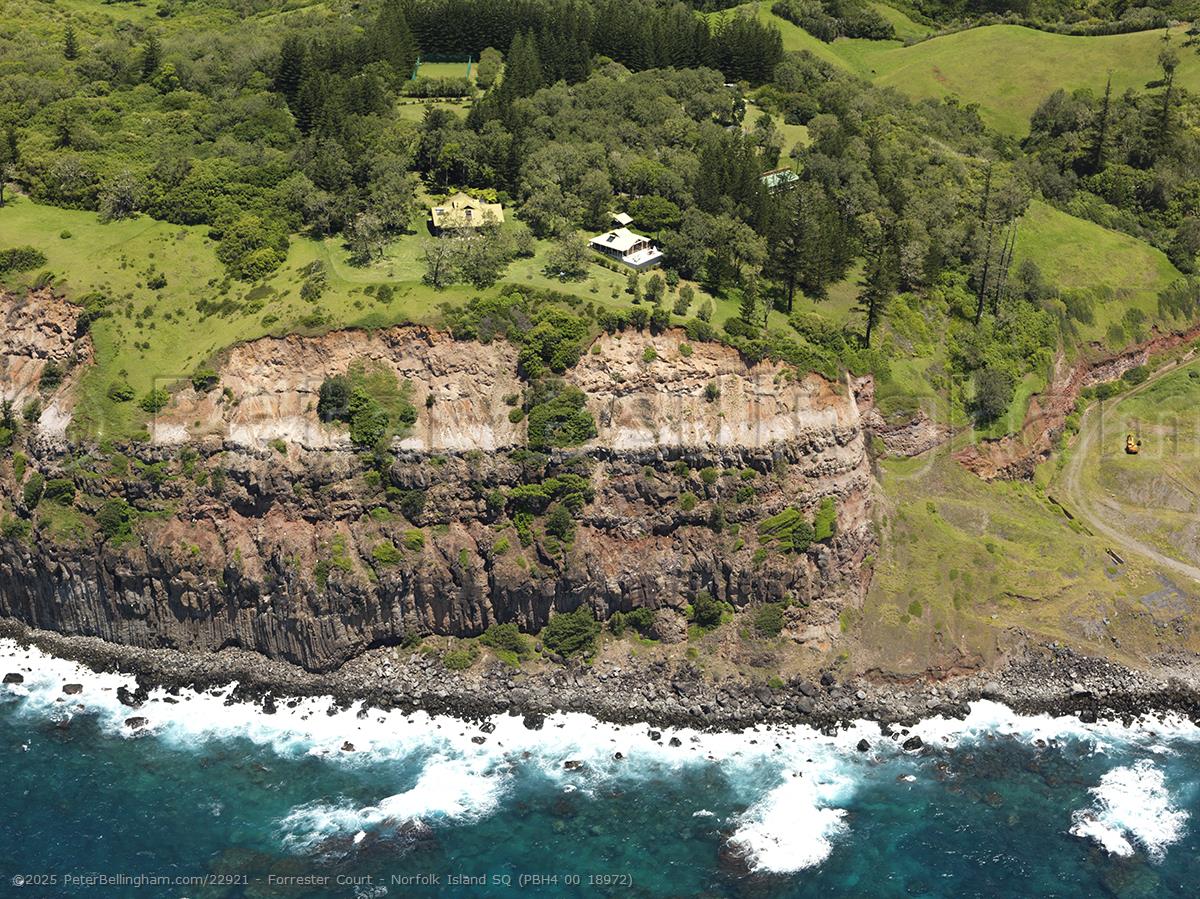 Peter Bellingham Photography Forrester Court - Norfolk Island SQ (PBH4 00 18972)